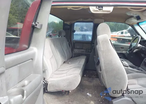 2004 Chevrolet Silverado 1500 Ls z USA, uszkodzony, nr VIN 1GCEC19V04Z102692